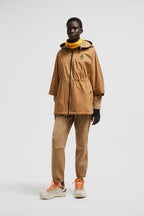 Vorassy Hooded Cape – crafted from recycled longue saison outer fabric Longue saison lining Down-filled – LUX VERSE Luxury Designer Fashion Outlet