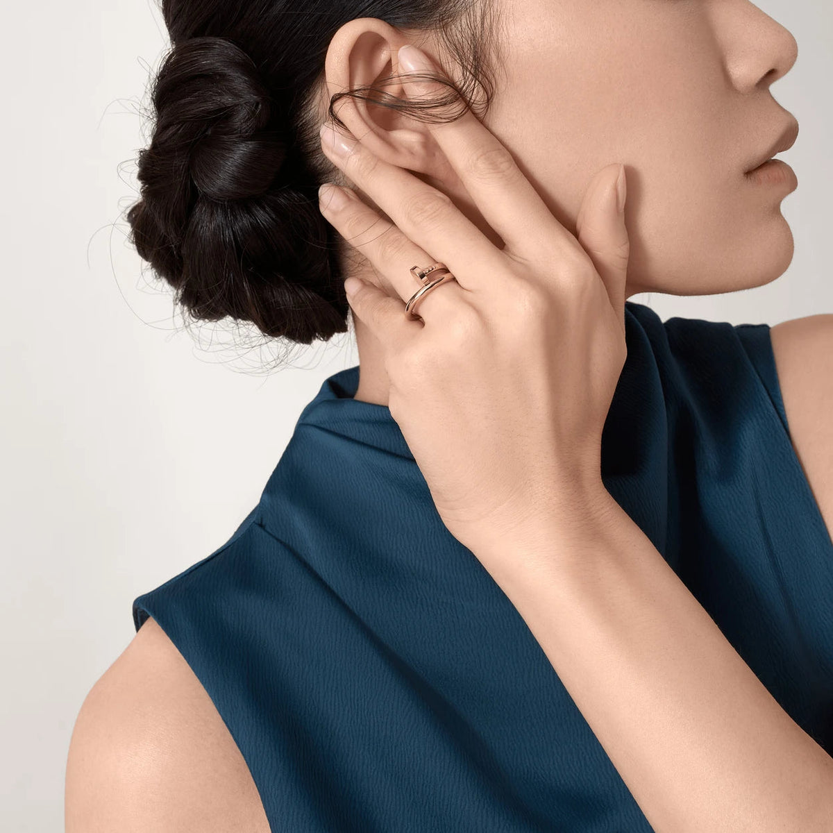 Juste Ring 2.65mm Rose Gold – LUX VERSE Luxury Designer Fashion Outlet