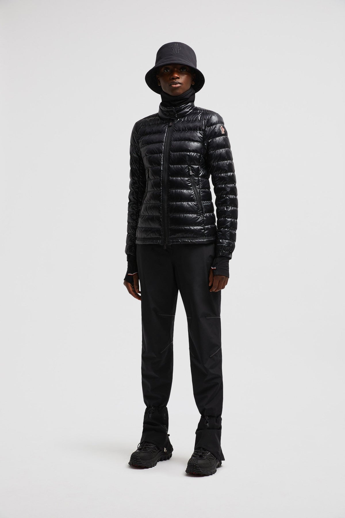 Walibi Short Down Jacket – crafted from micro ripstop Nylon lining Down-filled Water-repellent-look two-way – LUX VERSE Luxury Designer Fashion Outlet