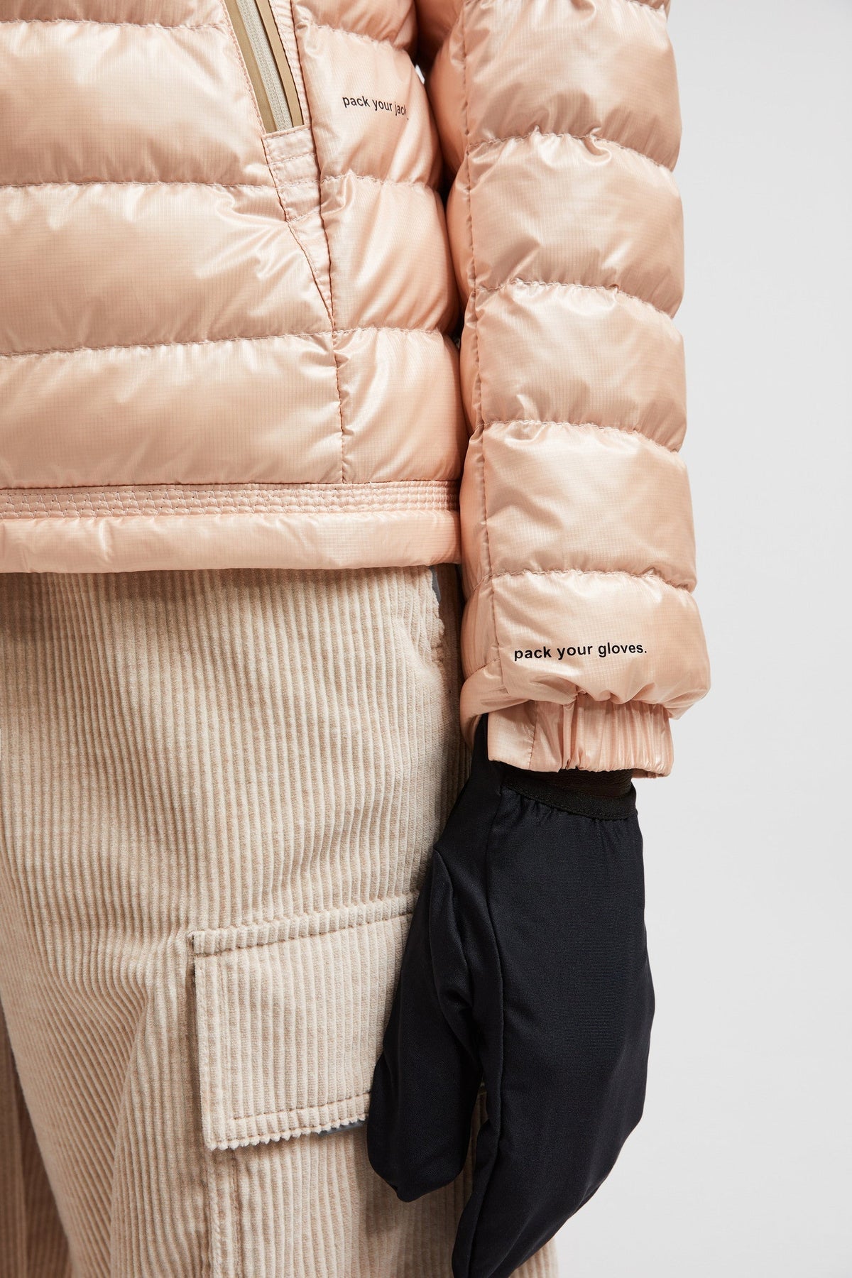 Walibi Short Down Jacket – crafted from micro ripstop Nylon lining Down-filled Water-repellent-look two-way – LUX VERSE Luxury Designer Fashion Outlet