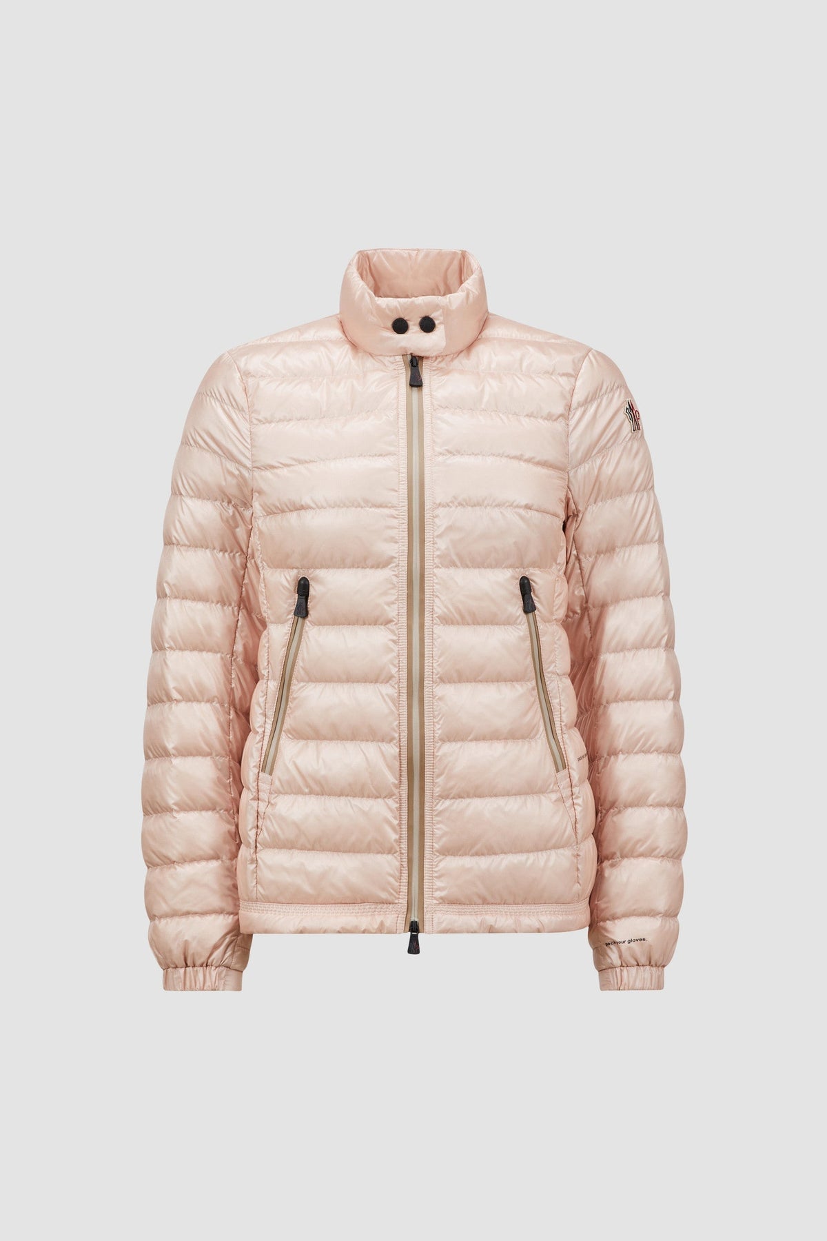 Walibi Short Down Jacket – crafted from micro ripstop Nylon lining Down-filled Water-repellent-look two-way – LUX VERSE Luxury Designer Fashion Outlet