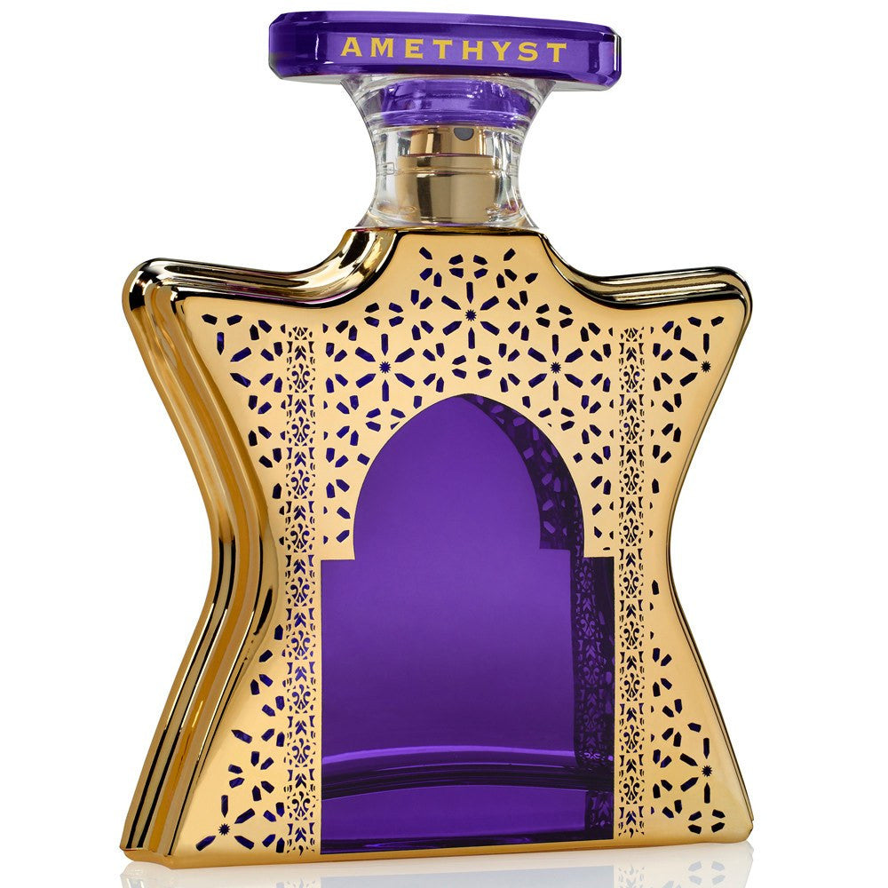 Bond No.9 Dubai Amethyst 3.4 oz EDP for Unisex – dubai Encore: It's not one, but three mesmerizing additions to the sultry, – LUX VERSE Luxury Designer Fashion Outlet