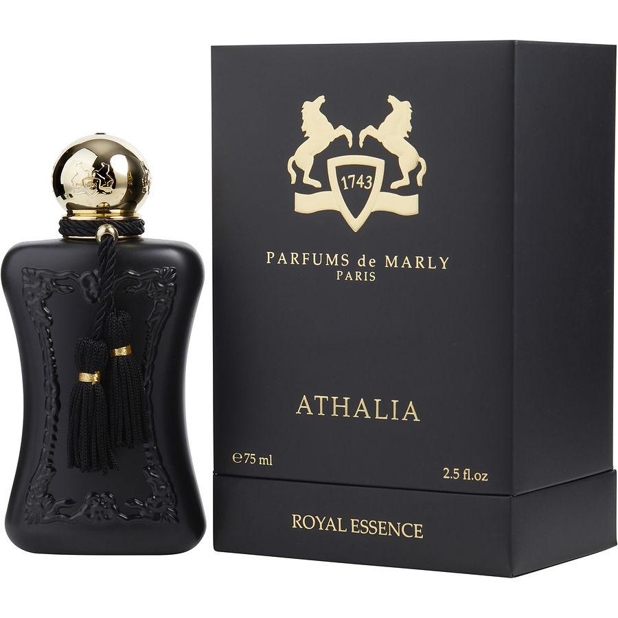Parfums De Marly Athalia 2.5 oz for women – lIMIT 1 PER CUSTOMER Mystical, powerful and refined, Athalia Eau de Parfum is an – LUX VERSE Luxury Designer Fashion Outlet