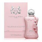 Parfums De Marly Delina Exclusif 2.5 oz EDP for women – lIMIT 1 PER CUSTOMER Delina Exclusif is the full quintessence of Delina – LUX VERSE Luxury Designer Fashion Outlet