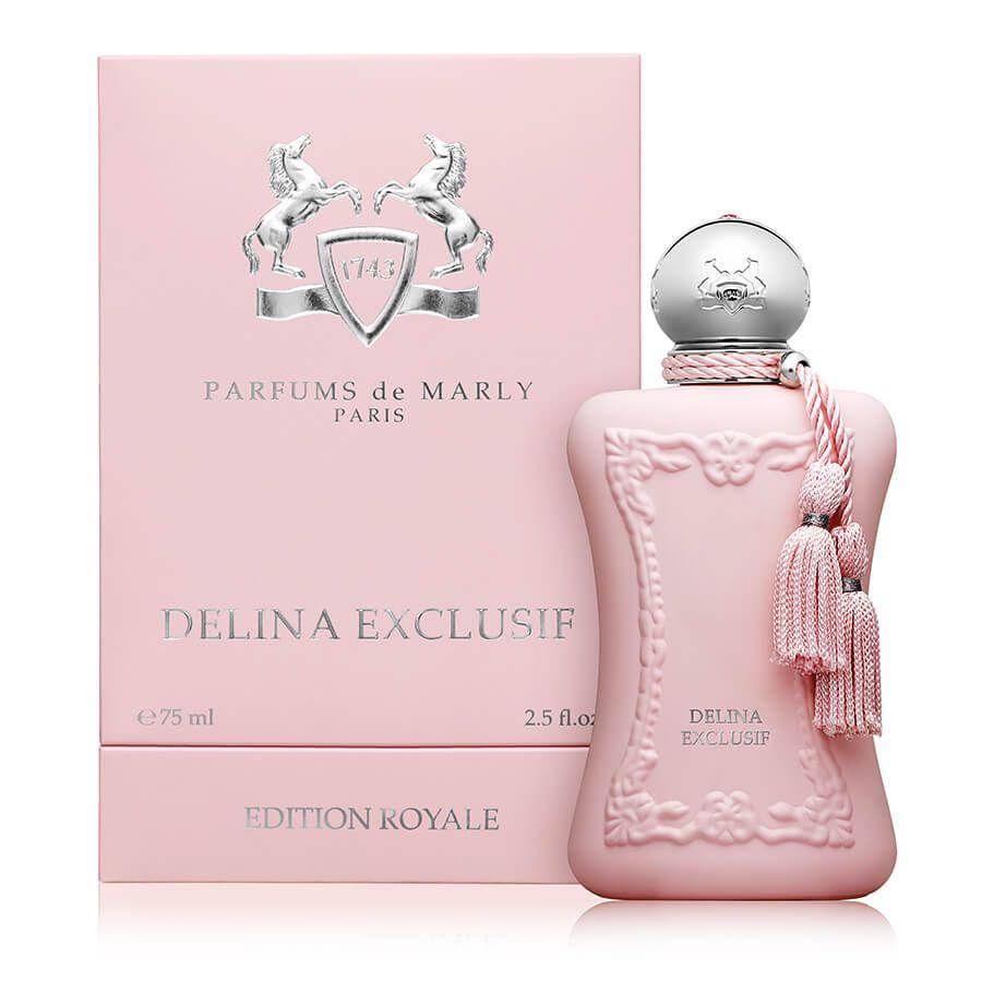 Parfums De Marly Delina Exclusif 2.5 oz EDP for women – lIMIT 1 PER CUSTOMER Delina Exclusif is the full quintessence of Delina – LUX VERSE Luxury Designer Fashion Outlet