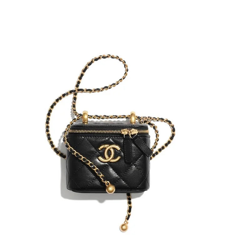 Small Vanity with Chain – LUX VERSE Luxury Designer Fashion Outlet