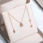 Fiorever Necklace Diamond Center – LUX VERSE Luxury Designer Fashion Outlet