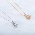 Fiorever Necklace Diamond Center – LUX VERSE Luxury Designer Fashion Outlet