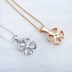 Fiorever Necklace Diamond Center – LUX VERSE Luxury Designer Fashion Outlet