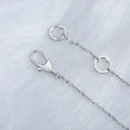 Fiorever Necklace Diamond Center – LUX VERSE Luxury Designer Fashion Outlet