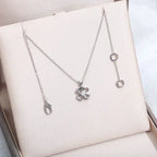 Fiorever Necklace Diamond Center – LUX VERSE Luxury Designer Fashion Outlet