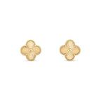 Clover Medium 1 Motifs Laser Earrings – LUX VERSE Luxury Designer Fashion Outlet