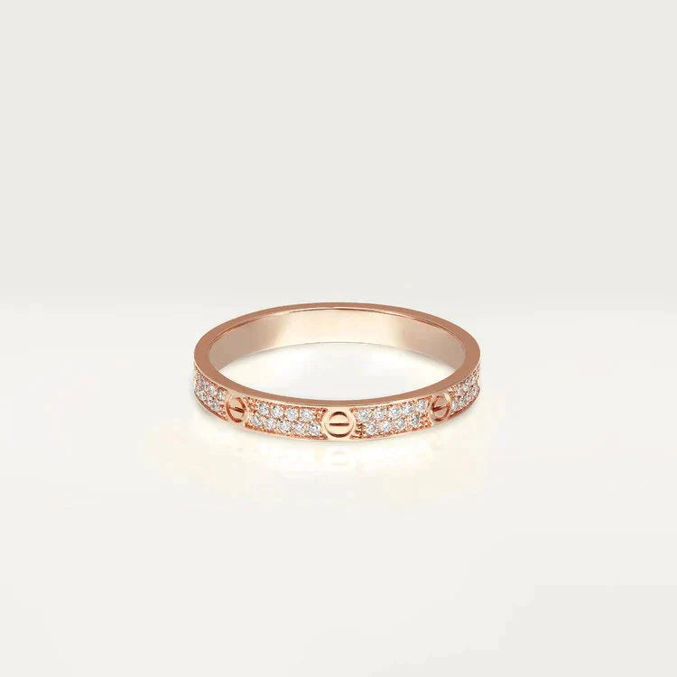 Love Ring 2.65mm Diamond – LUX VERSE Luxury Designer Fashion Outlet