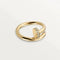 JUSTE RING 2.65MM GOLD DIAMOND