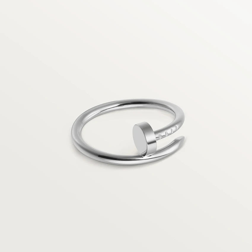 Juste Ring 2.65mm Silver – LUX VERSE Luxury Designer Fashion Outlet