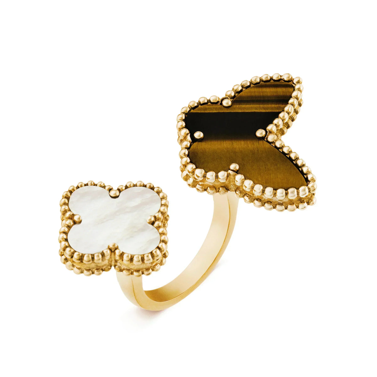 Lucky Between the Finger Ring – LUX VERSE Luxury Designer Fashion Outlet