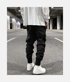 Zeus Jogger – material: Premium Cotton & Polyester Fit type: Regular Fit | Elastic Waist – LUX VERSE Luxury Designer Fashion Outlet