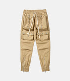 Zeus Jogger – material: Premium Cotton & Polyester Fit type: Regular Fit | Elastic Waist – LUX VERSE Luxury Designer Fashion Outlet