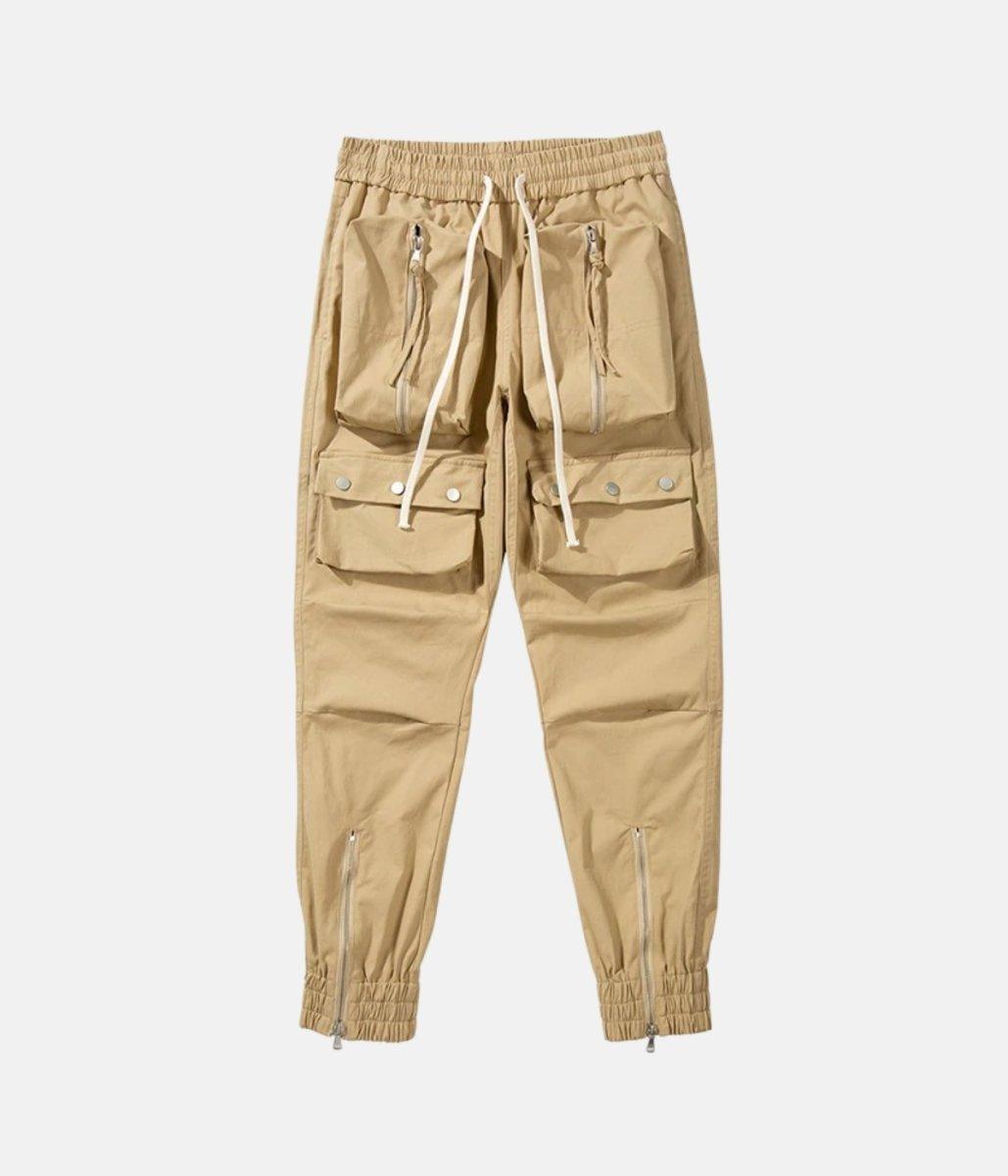 Zeus Jogger – material: Premium Cotton & Polyester Fit type: Regular Fit | Elastic Waist – LUX VERSE Luxury Designer Fashion Outlet