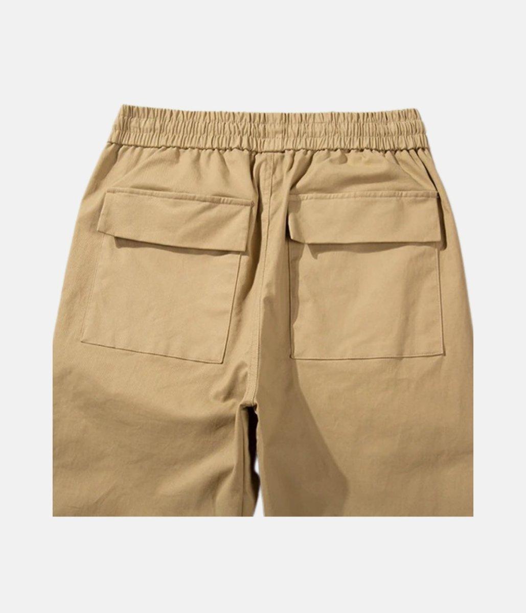 Zeus Jogger – material: Premium Cotton & Polyester Fit type: Regular Fit | Elastic Waist – LUX VERSE Luxury Designer Fashion Outlet