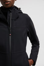 Zumeles Hooded Shell Jacket – multi-functional: the practical puffer boasts pull-out gloves and is packable- – LUX VERSE Luxury Designer Fashion Outlet