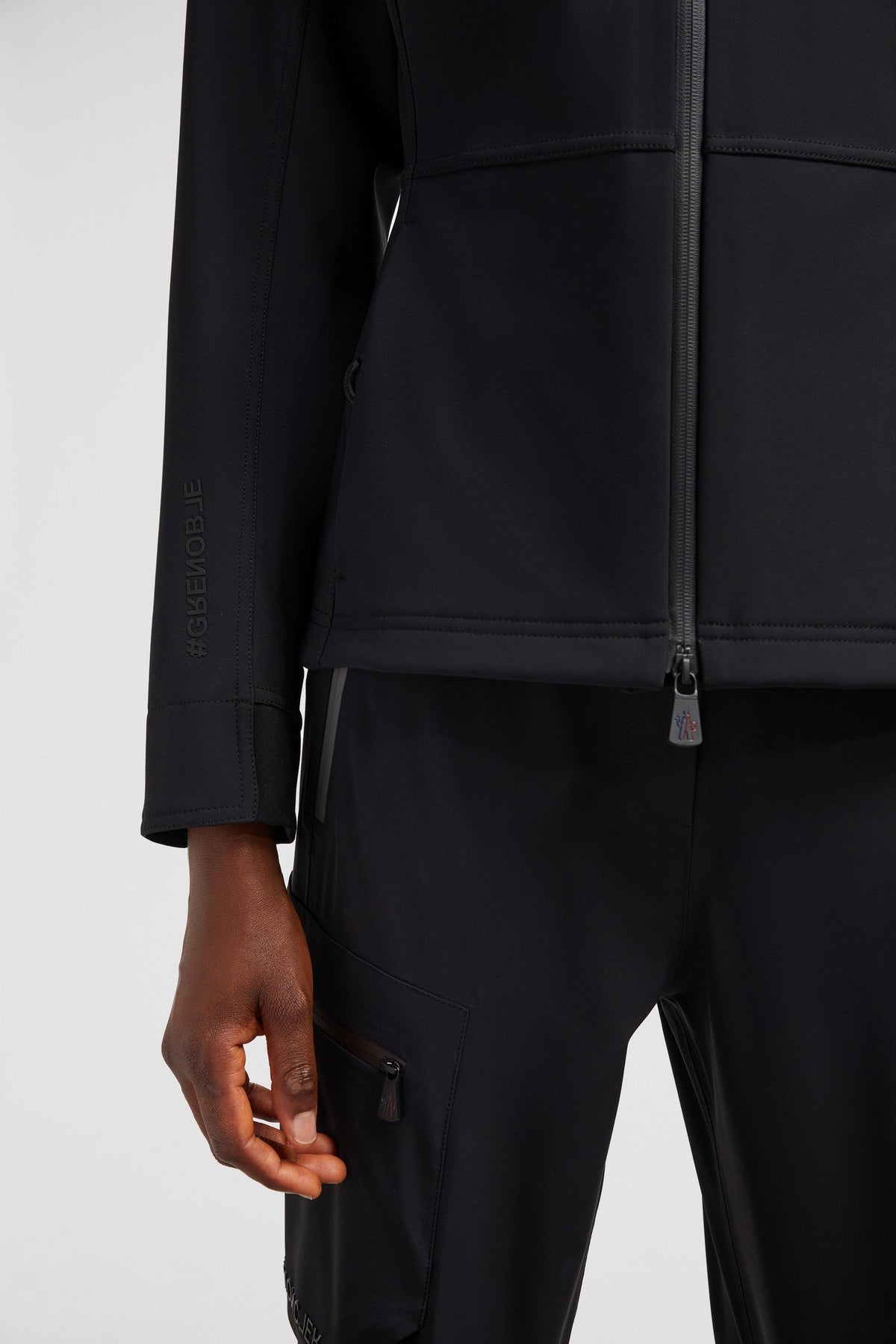 Zumeles Hooded Shell Jacket – multi-functional: the practical puffer boasts pull-out gloves and is packable- – LUX VERSE Luxury Designer Fashion Outlet
