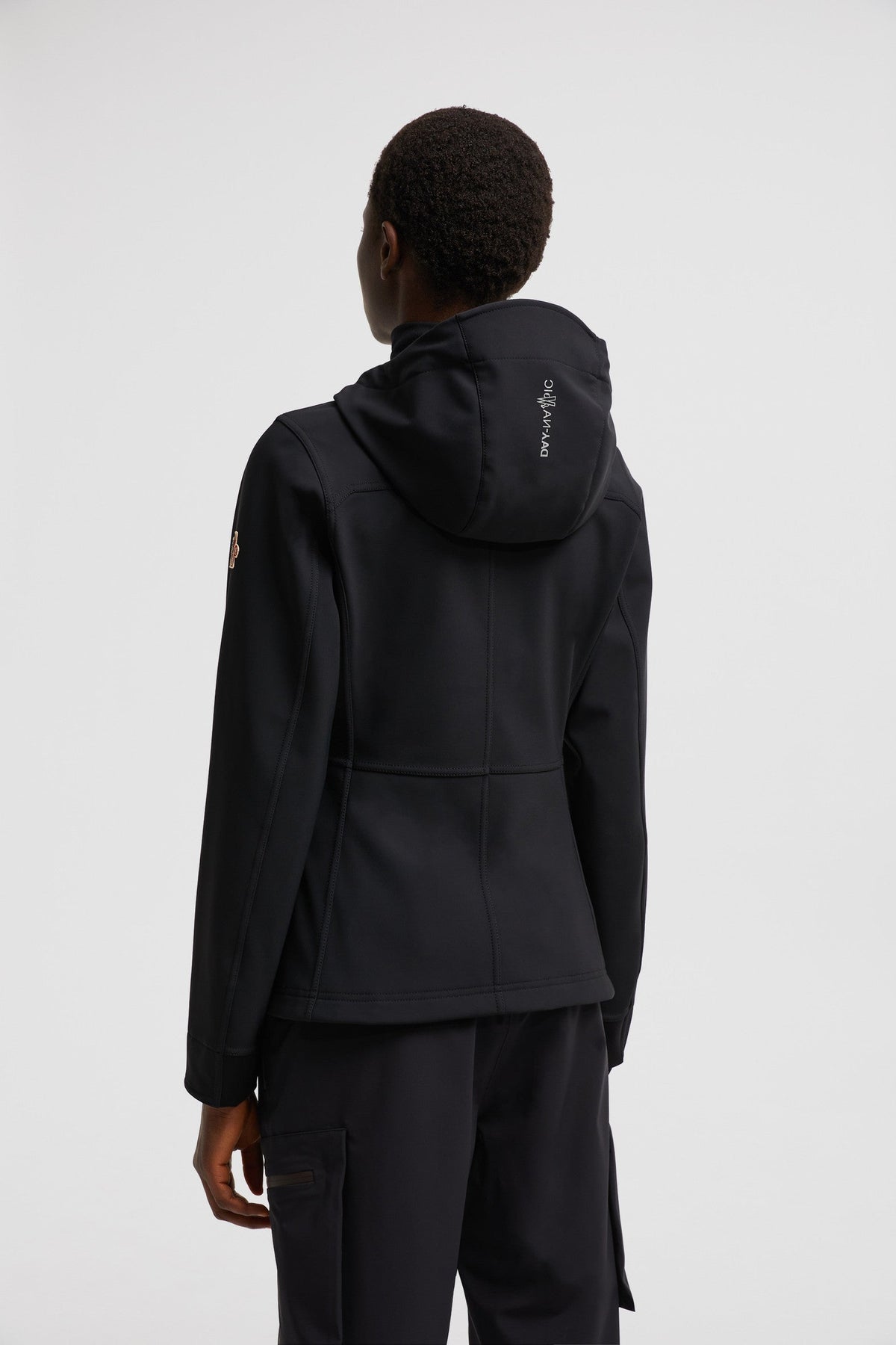 Zumeles Hooded Shell Jacket – crafted from micro ripstop Nylon lining Down-filled Water-repellent-look two-way – LUX VERSE Luxury Designer Fashion Outlet