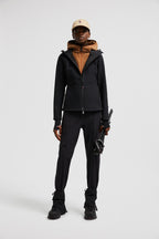 Zumeles Hooded Shell Jacket – crafted from micro ripstop Nylon lining Down-filled Water-repellent-look two-way – LUX VERSE Luxury Designer Fashion Outlet