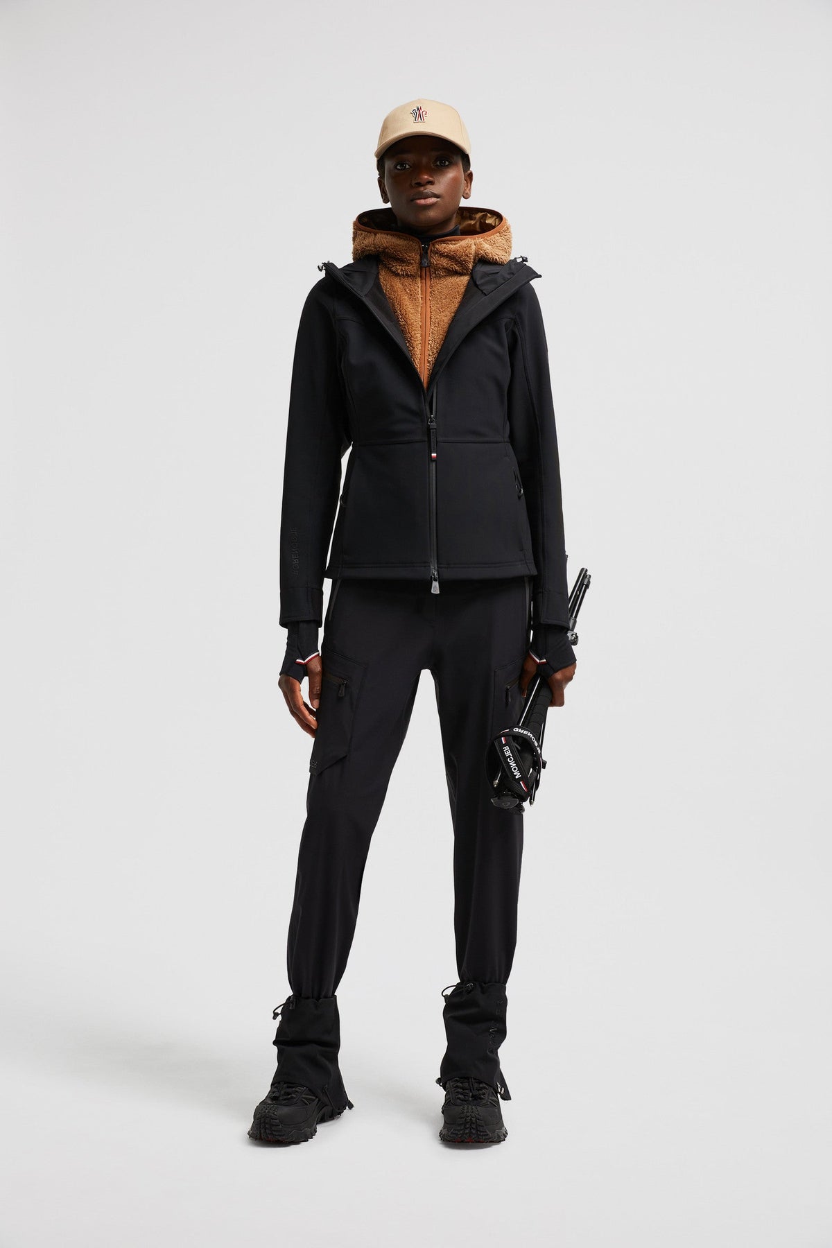 Zumeles Hooded Shell Jacket – crafted from micro ripstop Nylon lining Down-filled Water-repellent-look two-way – LUX VERSE Luxury Designer Fashion Outlet