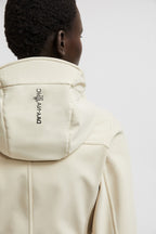 Zumeles Hooded Shell Jacket – crafted from micro ripstop Nylon lining Down-filled Water-repellent-look two-way – LUX VERSE Luxury Designer Fashion Outlet
