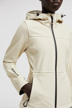 Zumeles Hooded Shell Jacket – born out of a deep research of lightweight materials and innovative constructions, – LUX VERSE Luxury Designer Fashion Outlet