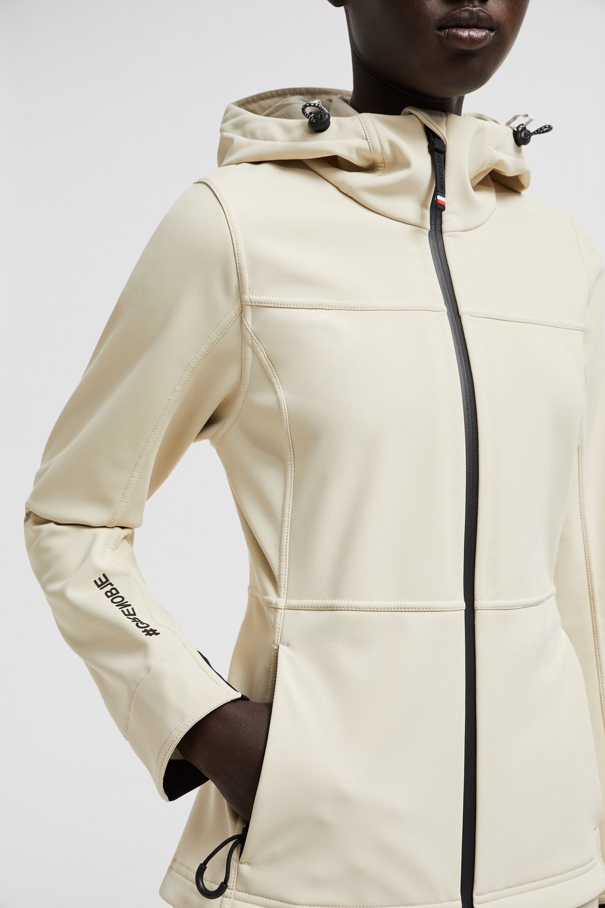 Zumeles Hooded Shell Jacket – born out of a deep research of lightweight materials and innovative constructions, – LUX VERSE Luxury Designer Fashion Outlet