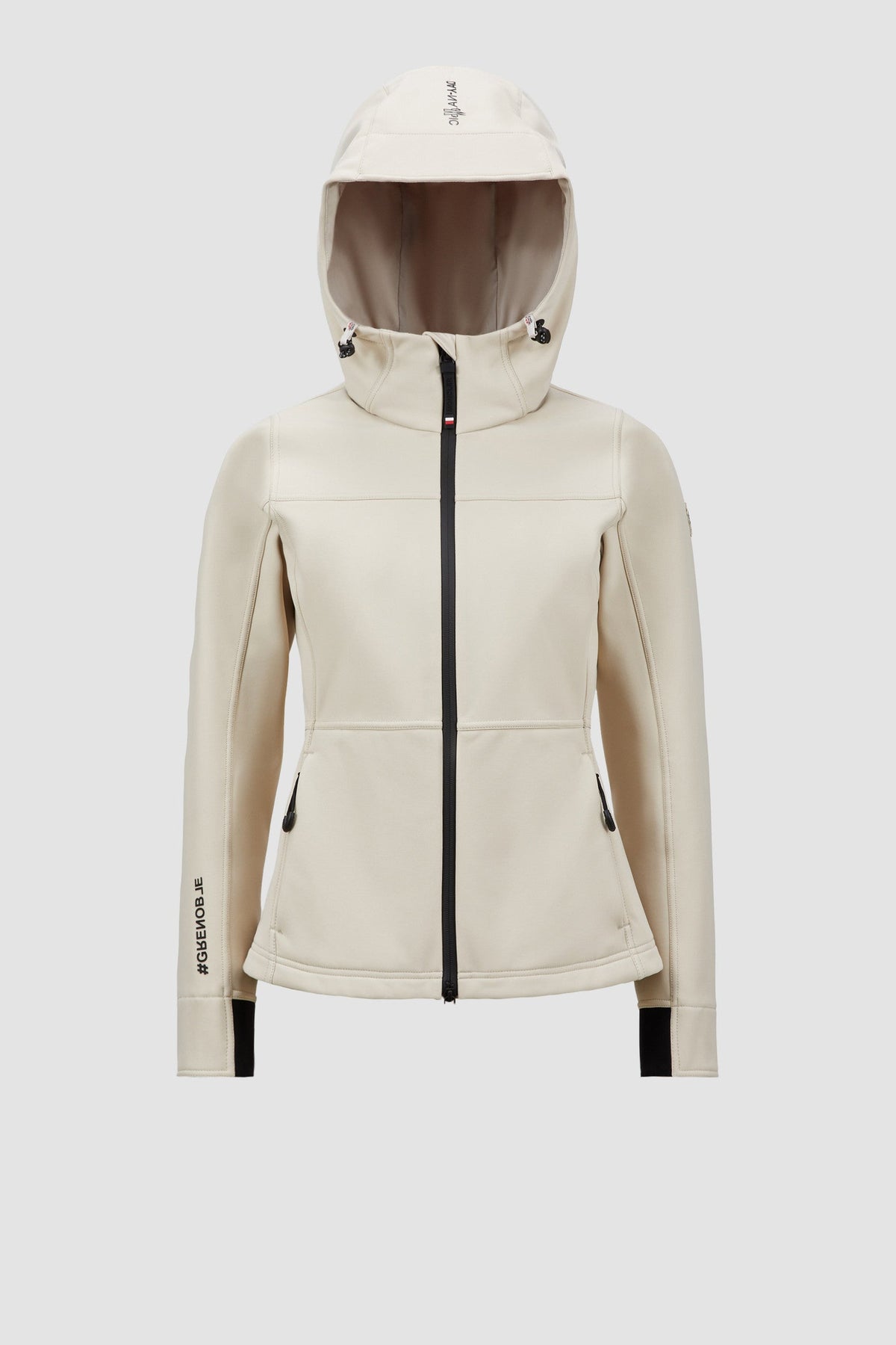 Zumeles Hooded Shell Jacket – crafted from micro ripstop Nylon lining Down-filled Water-repellent-look two-way – LUX VERSE Luxury Designer Fashion Outlet